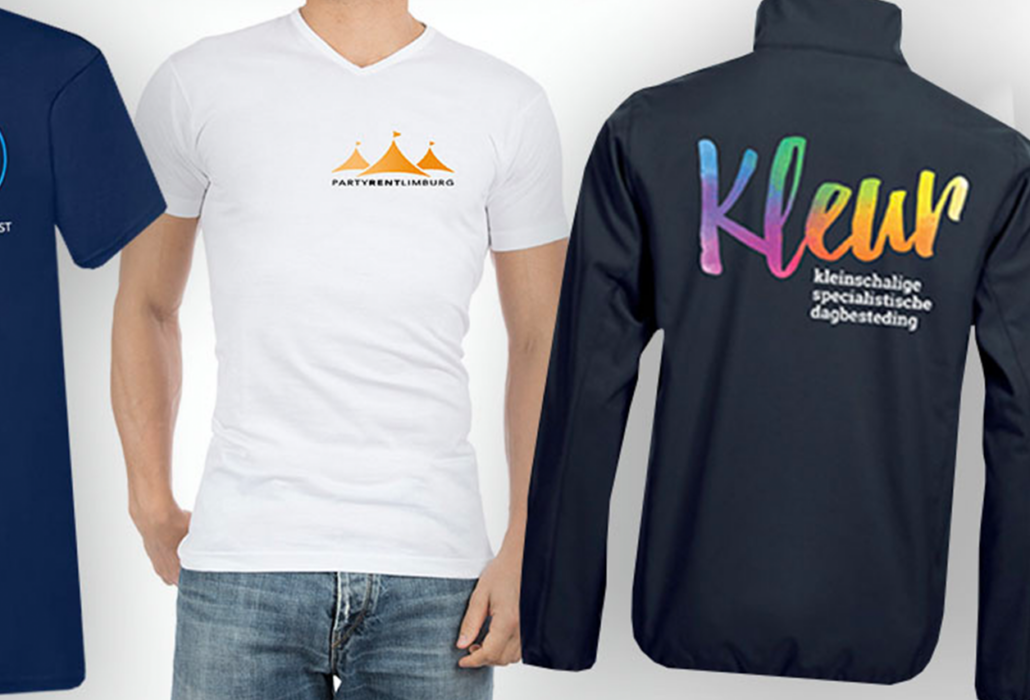 kleding bedrukken