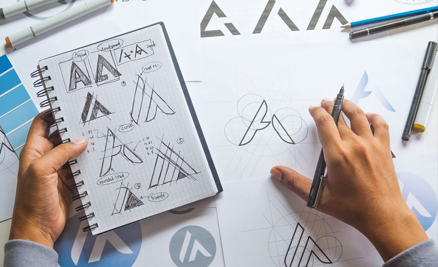 logo ontwerp, huisstijl